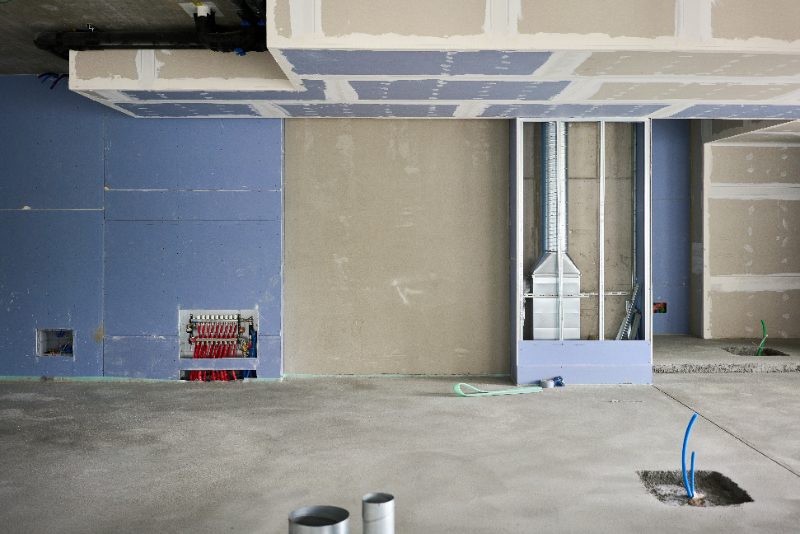 Drywall Framing project — Pueblo, Colorado