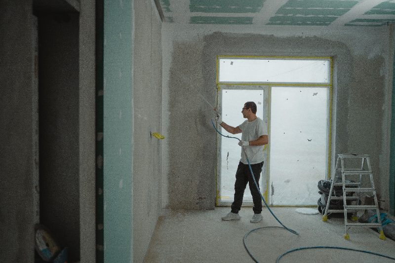 Drywall project in Pueblo