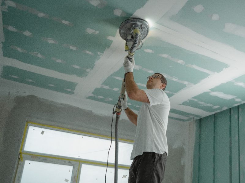 Drywall project in Pueblo