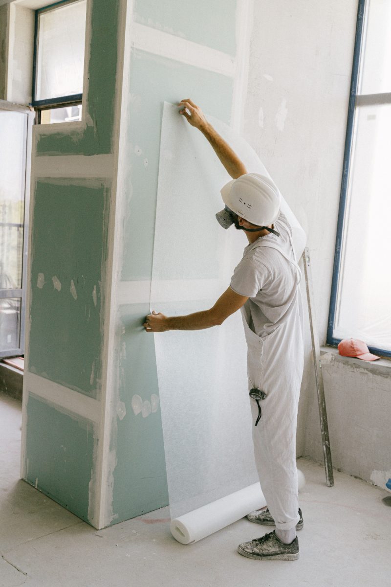 Drywall project in Pueblo