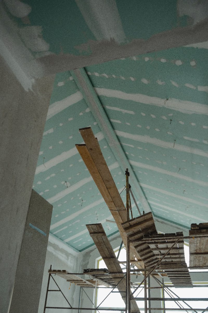 Drywall project in Pueblo