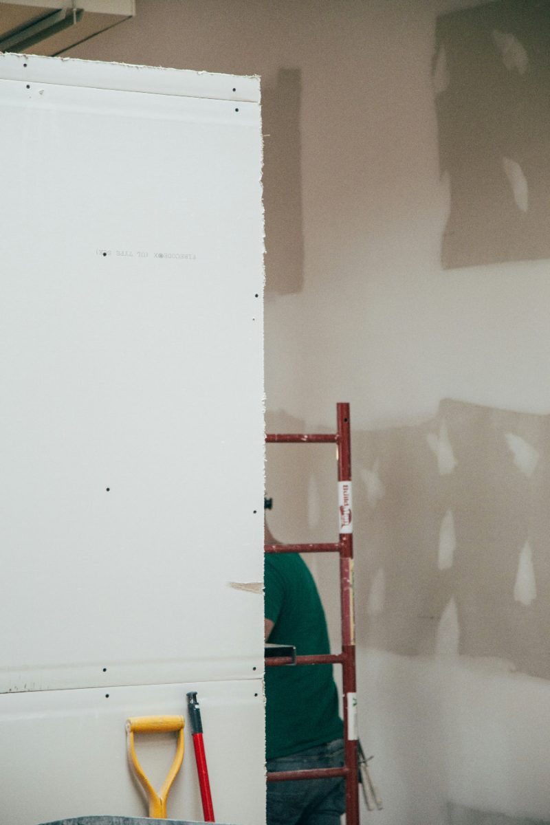 Drywall project timeline in Pueblo