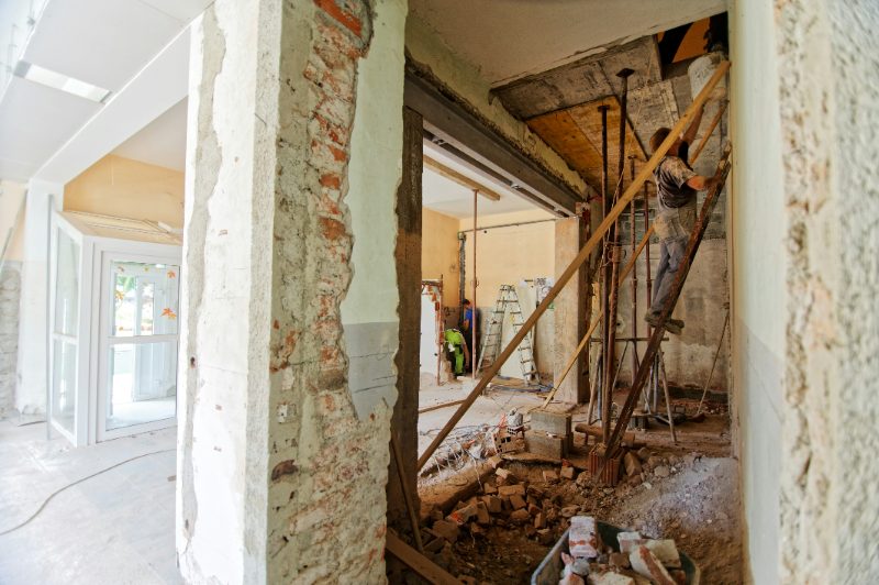 Drywall project in Pueblo